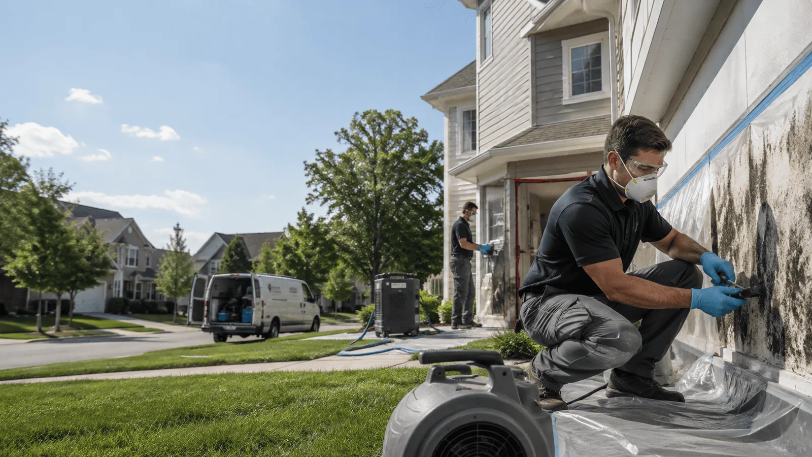 Mold Inspection company in Mecca, IN